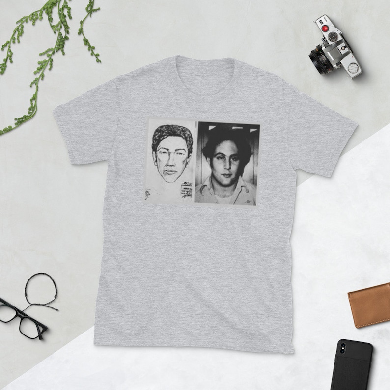 Son of Sam David Berkowitz Mug Shot And Police Sketch | Etsy
