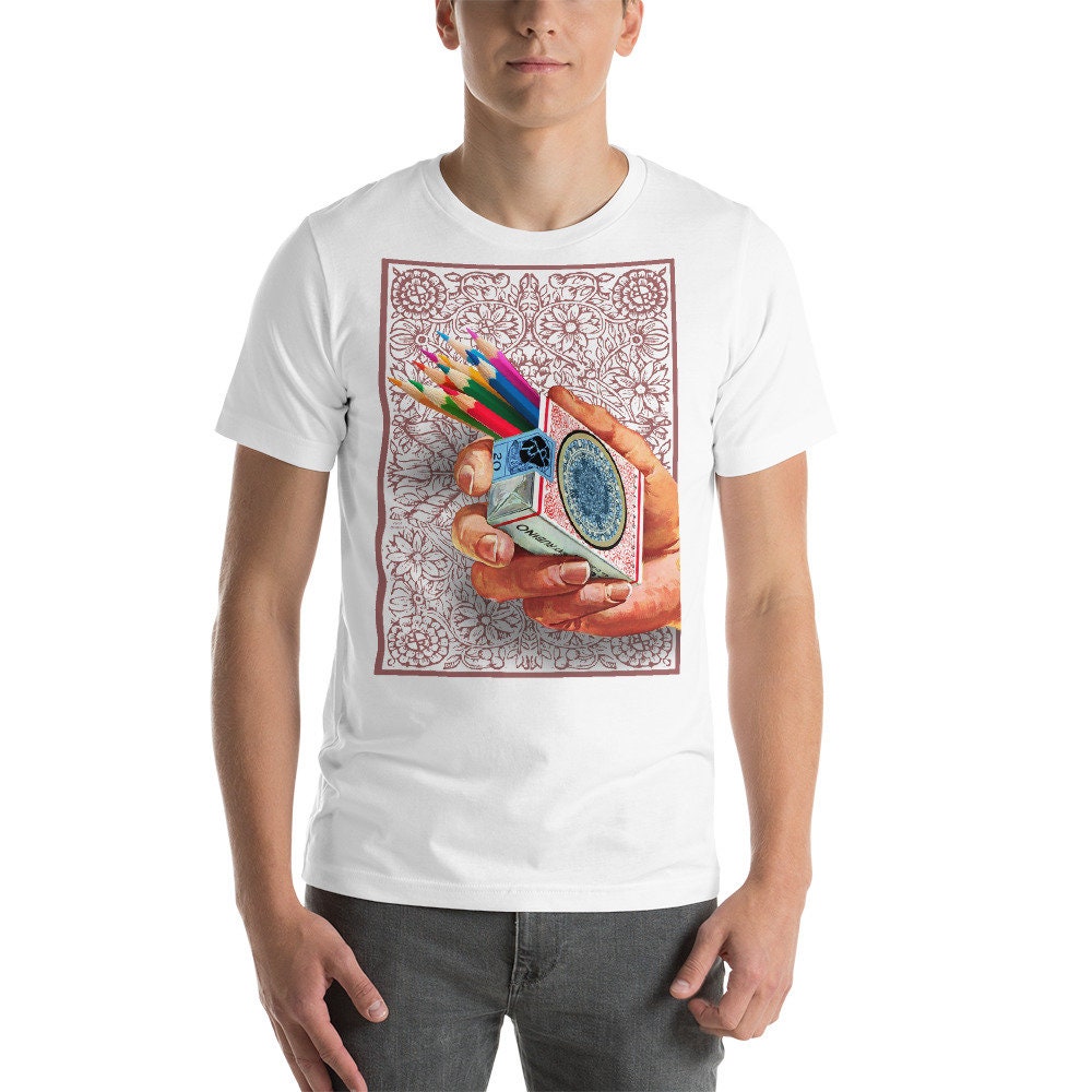 tobacco leaf shirt Tobacco Leaf Shirt