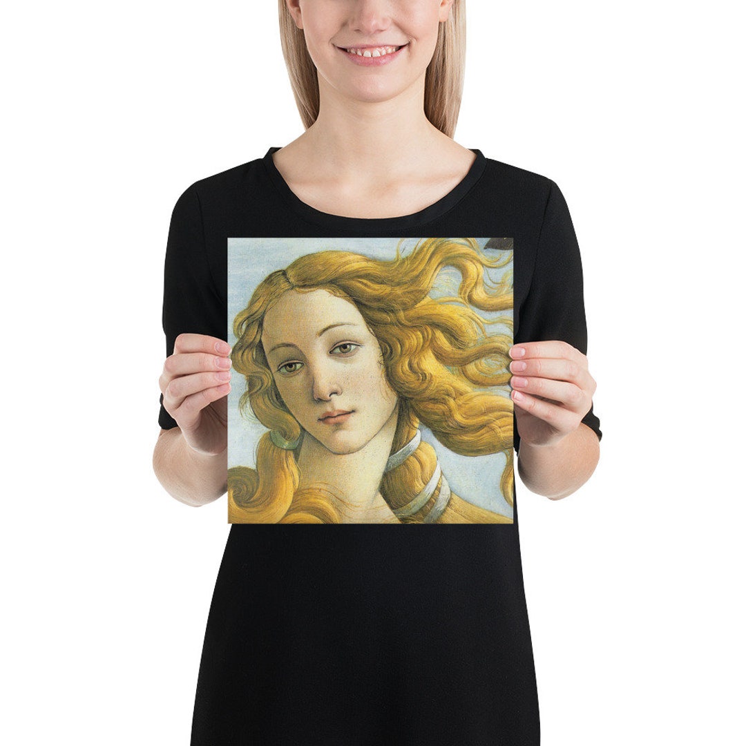 Botticelli Birth of Venus Poster - Etsy