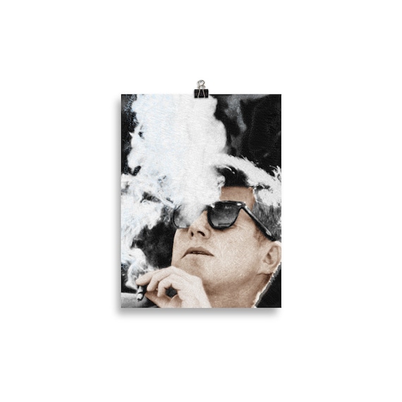 Cool JFK Jackie Kennedy Nostalgia Enhanced Matte Paper Poster (cm)