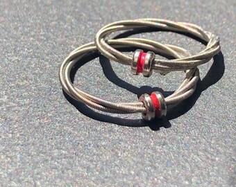 Guitar string ring | Etsy