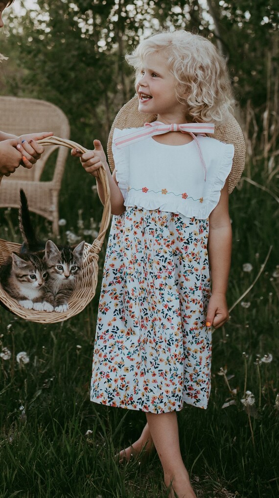 the alicia flower girl dress