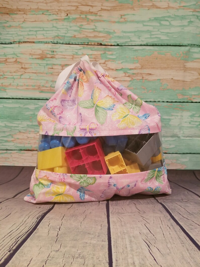 Toy Bags/ Kids on the Go/ Toy Solutions Etsy