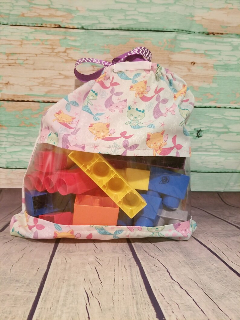 Toy Bags/ Kids on the Go/ Toy Solutions Etsy