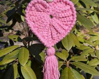 Crochet Valentine Hearts