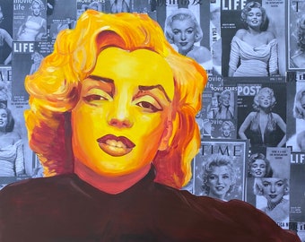 The Blonde Bombshell Etsy