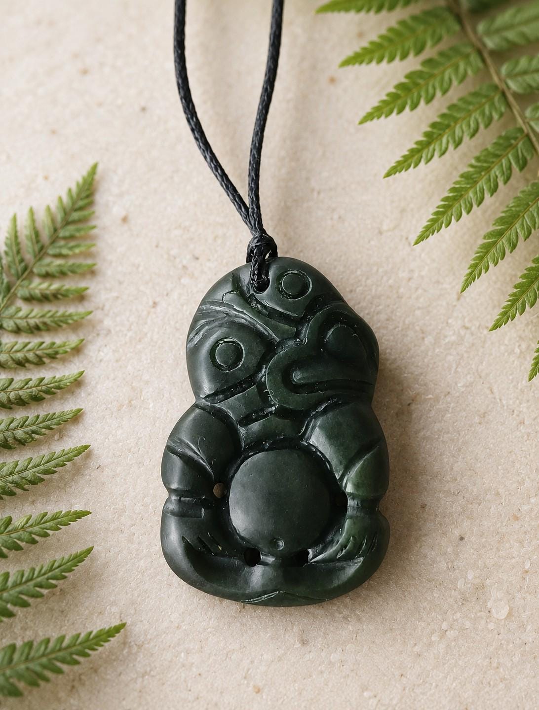 Maori hei tiki - Etsy 日本