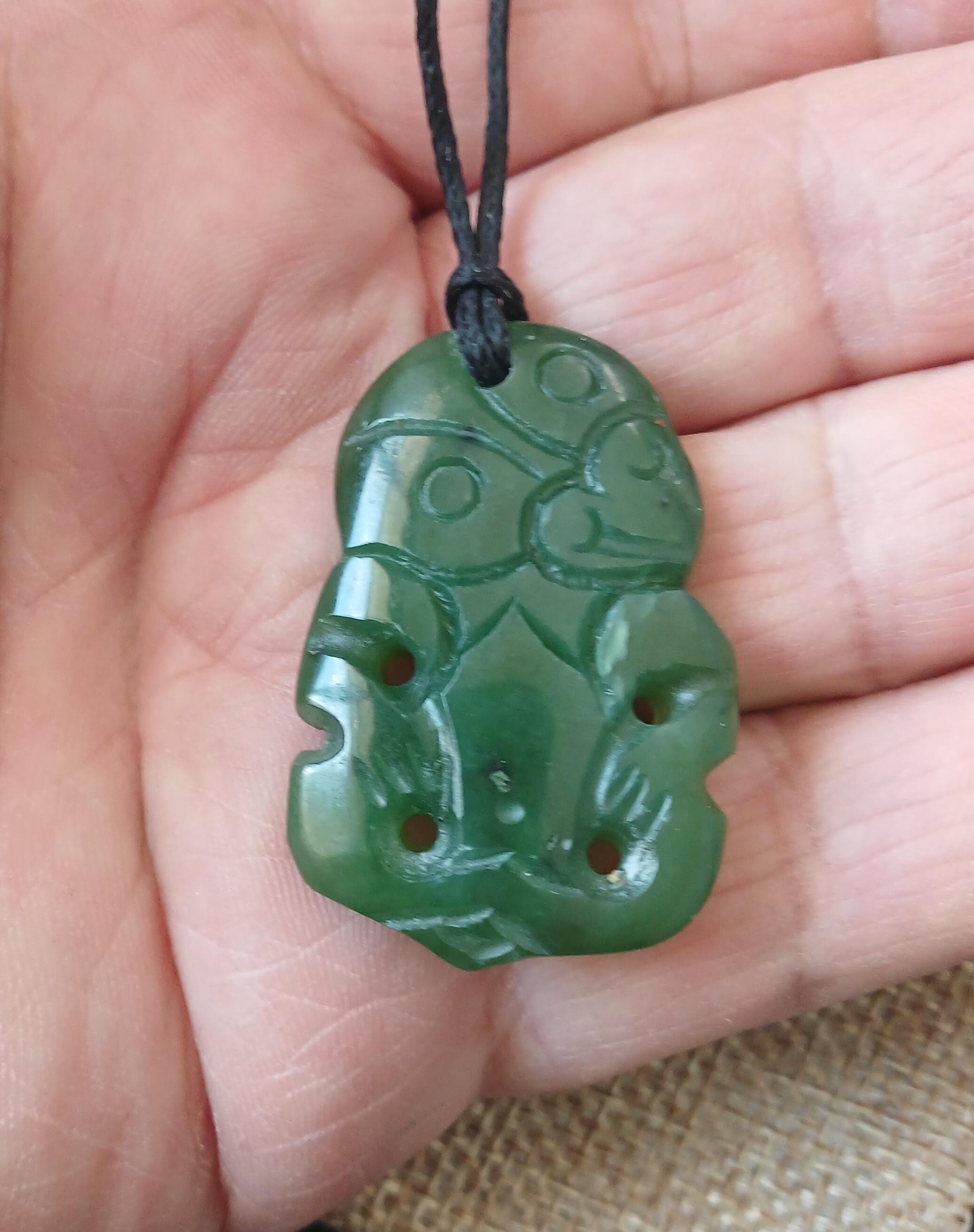 Maori greenstone - Etsy 日本