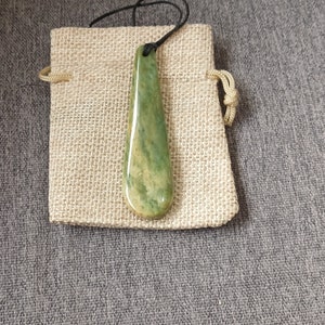 Jade necklace New Zealand Pounamu