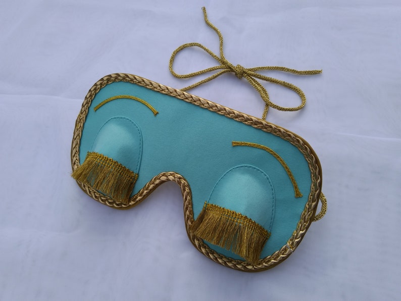 Sleep Mask Tiffany. Breakfast at Tiffanys Sleeping Mask. Etsy Canada
