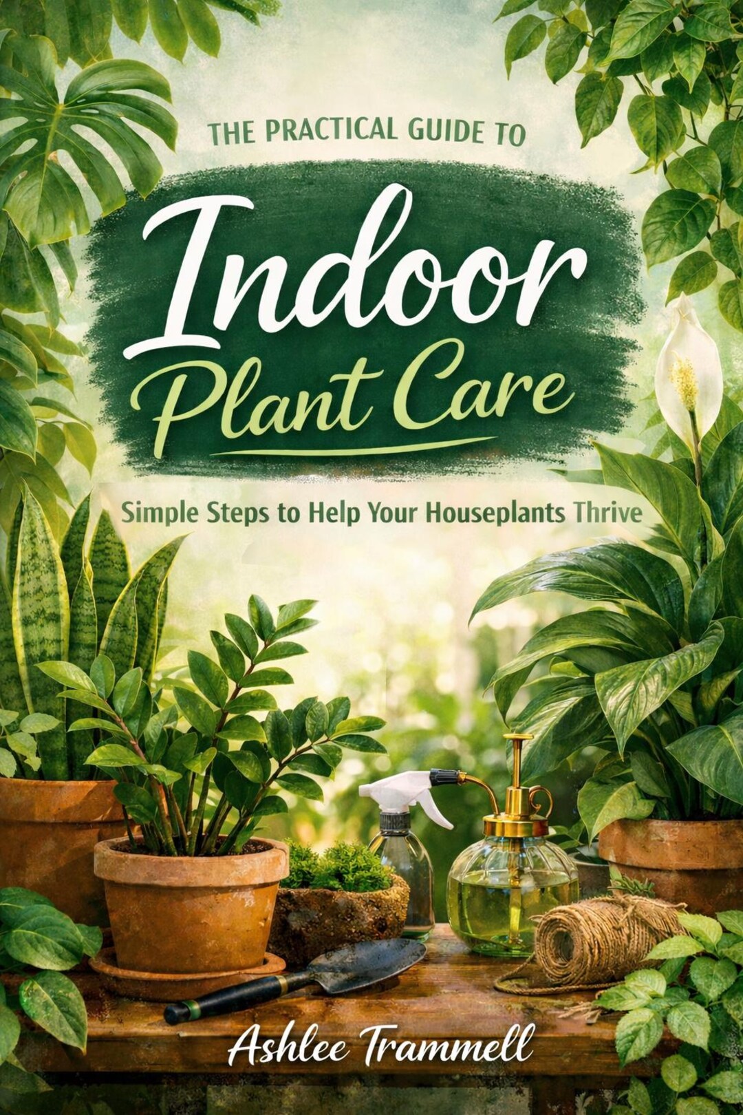 Plant Care Guide for Beginners | Indoor Houseplant Care Ebook | Easy ...