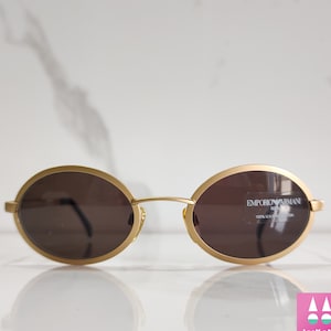 Emporio Armani vintage 090S sunglasses frame lunette brille 90s