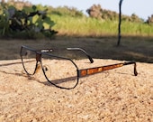 John sterling vintage eye glasses lunette brille gold frame occhiali Persol cartier fred90s 80s