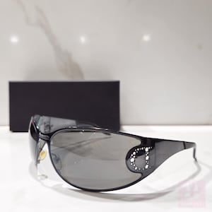 Dior Champion sunglasses y2k vintage lunette occhiali da sole brille Galliano Era Y2K wrap shield