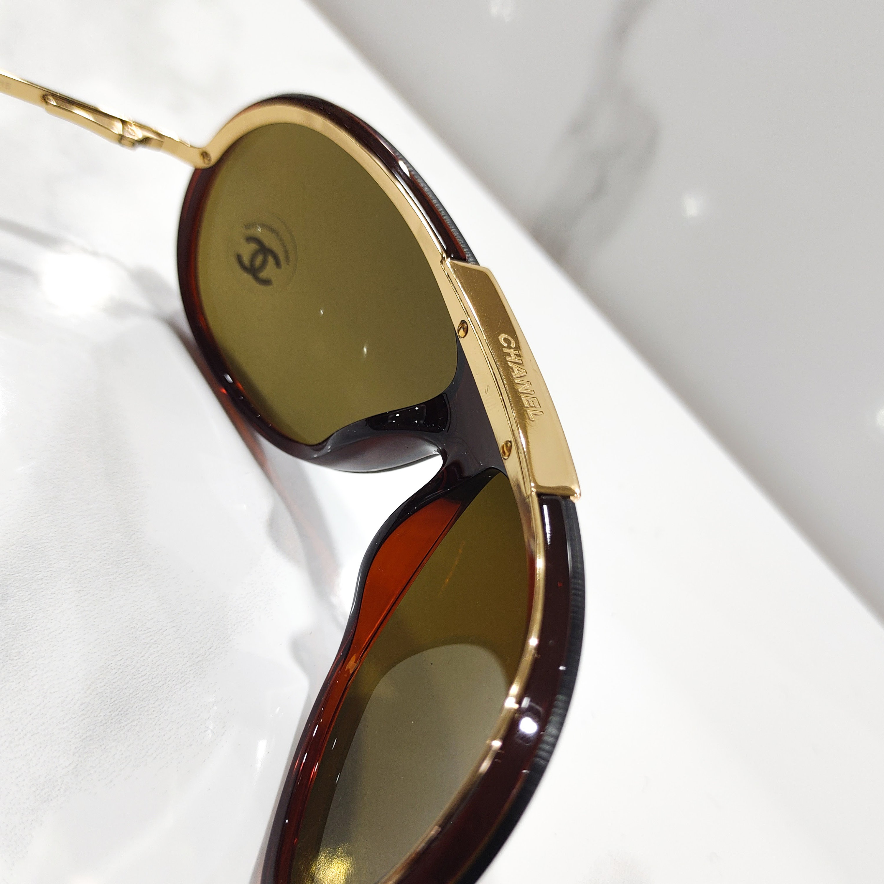 Chanel Modello 6006 Nos Sunglasses Lunette Brille Y2k Shades 
