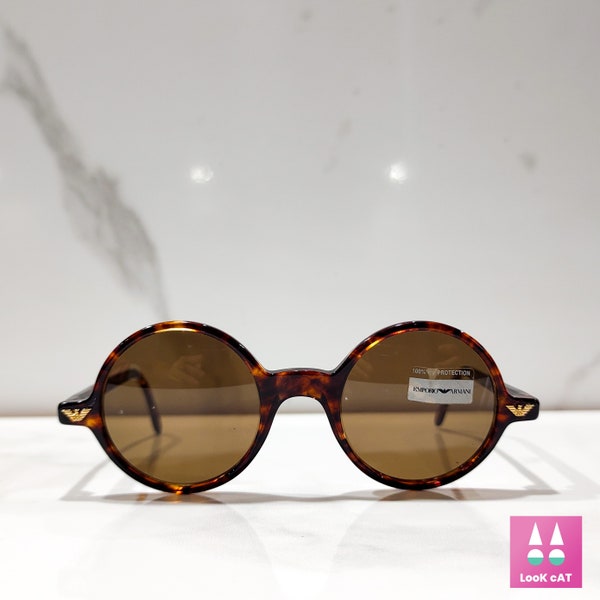 Emporio Armani 501 sunglasses Giorgio Armani lunette brille shades pantos 90s vintage made in Italy