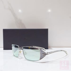 Dior MACHO sunglasses y2k vintage lunette occhiali da sole brille Galliano Era Y2K wrap shield