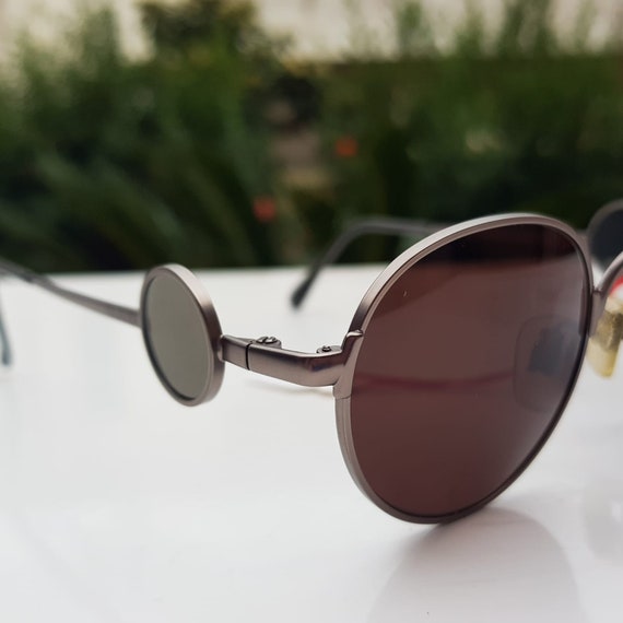 Oliver sunglasses lunette brille NOS oval round l… - image 5