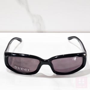 Gucci GG 2454 vintage sunglasses occhiali lunette brille y2k 90s