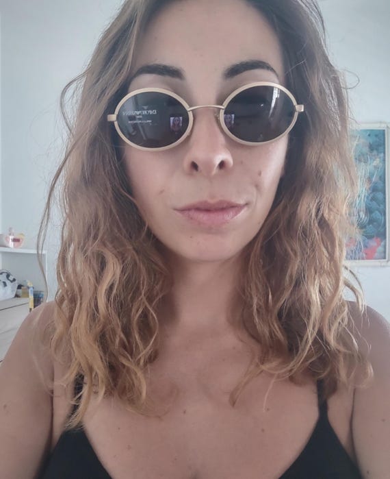 Emporio Armani Vintage 090S Sunglasses Frame Lunette Brille 90s - Etsy