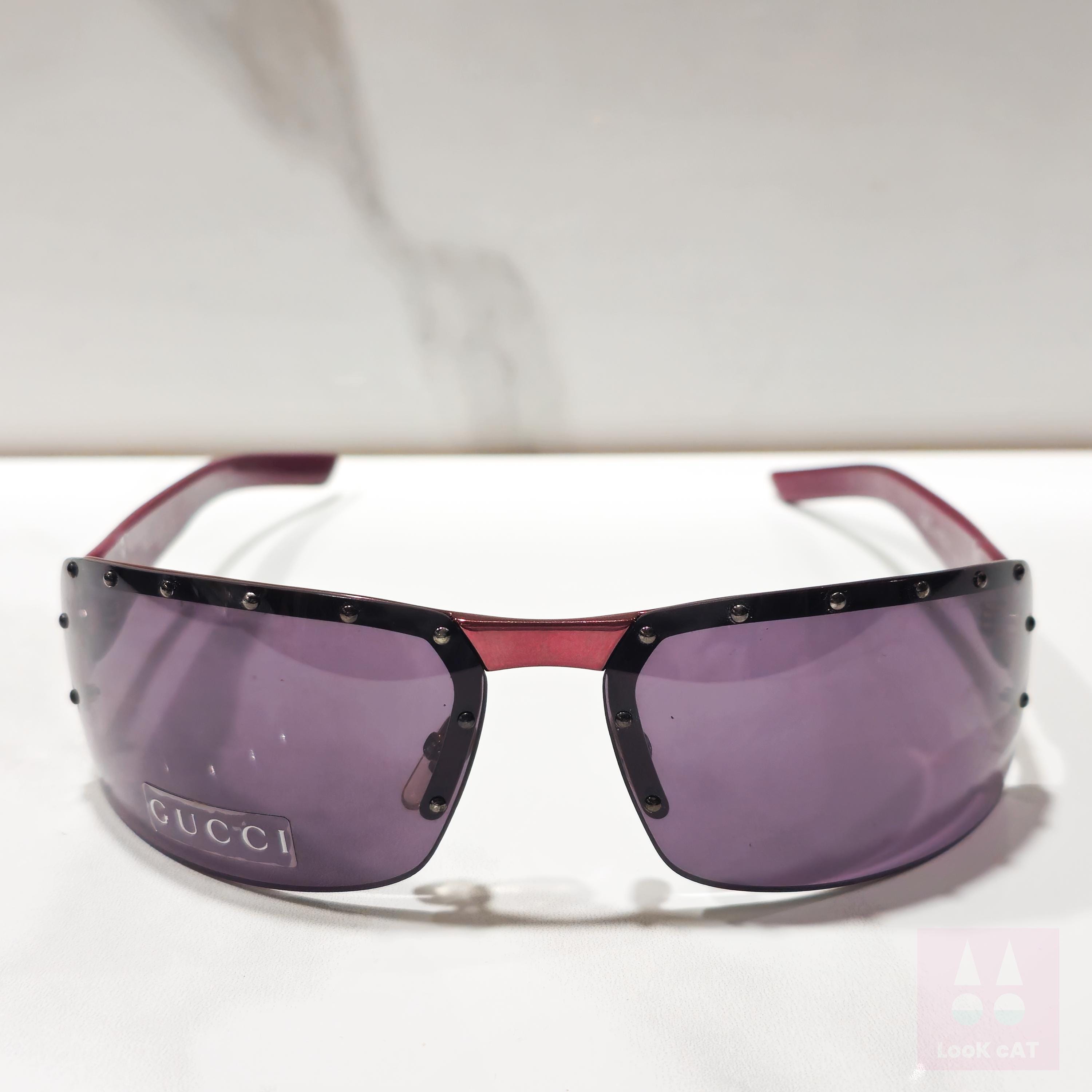 Vintage Gucci Sunglasses GG 1823, Y2K Tom Ford Era, NOS - Etsy