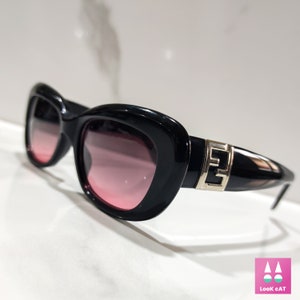 Fendi FS172 sunglasses frame italy lunette brille 90s