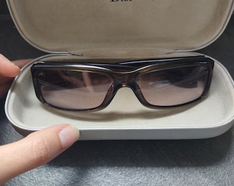 Dior Vintage Mod NIGHT4 Sunglasses Y2k Lunette Occhiali Da