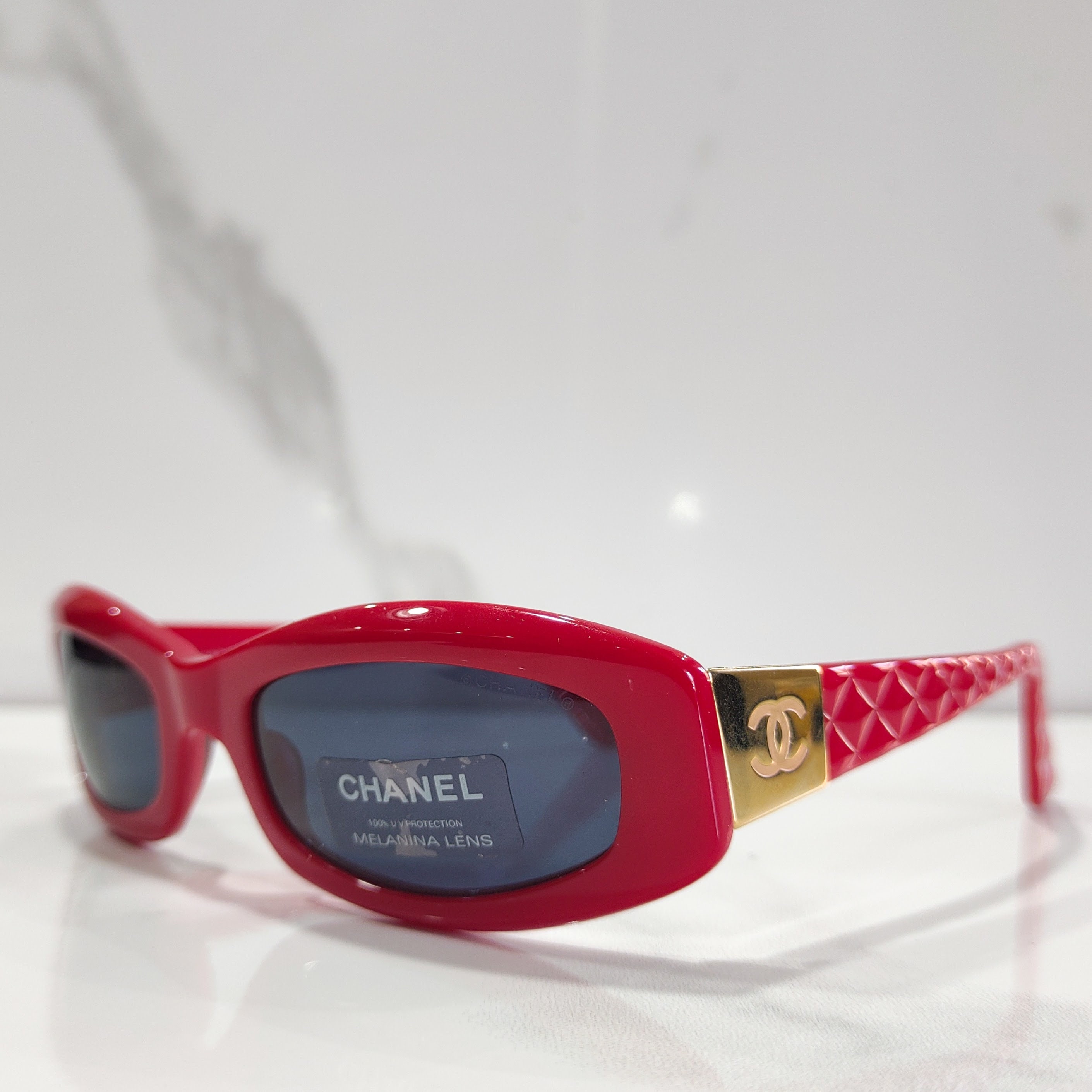 Chanel Modello 5014 Sunglasses Very Rare NOS Lunette Brille 