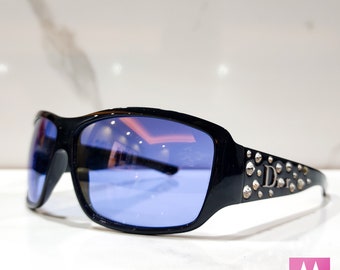 Christian Dior Y2K sparkling 2 vintage sunglasses occhiali gafas Y2k