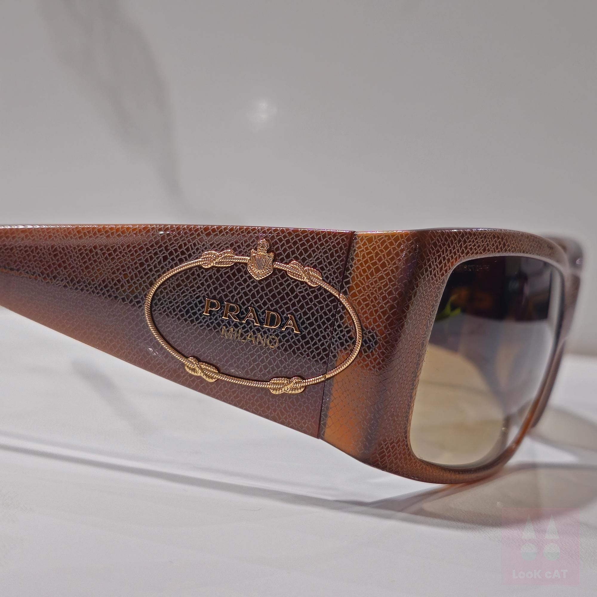 Prada Vintage SPR 11 I 90s Sunglasses Lunette Brille Y2k Shades - Etsy