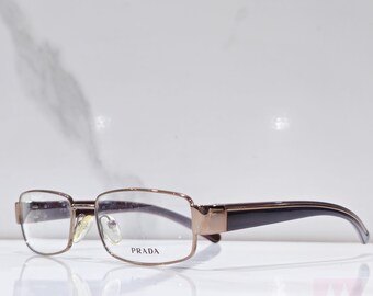 Prada vintage VPR 51L eyeframe eyeglasses Bayonetta style eyewear lunette brille y2k shades  office siren