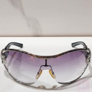 Gucci 2738 vintage sunglasses wrap shield NOS occhiali lunette brille 90s