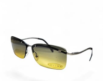 RESERVED --- NOT AVAILABLE Celine Vintage Sunglasses Shield
