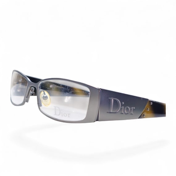 Dior CD 3688 Vintage Eyeframe Bayonetta Occhiali Gafas Y2k NOS
