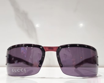 Gucci GG 2430 Vintage Sunglasses Occhiali Lunette Brille Y2k