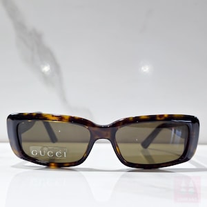 Gucci GG 2987 vintage sunglasses Bayonetta occhiali lunette brille y2k 90s Bella Hadid office siren Never used