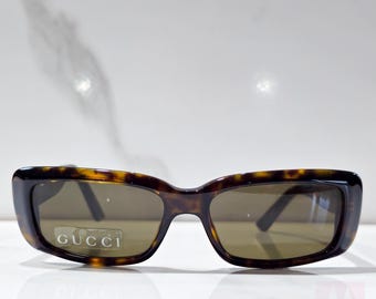 Gucci GG 2987 vintage sunglasses Bayonetta occhiali lunette brille y2k 90s Bella Hadid office siren Never used