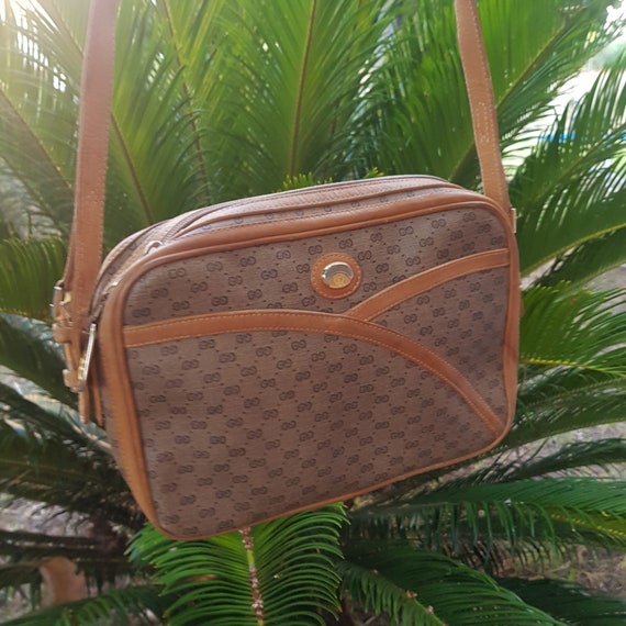 Gucci 70s 80s web bag handbag borsa sac vintage pa