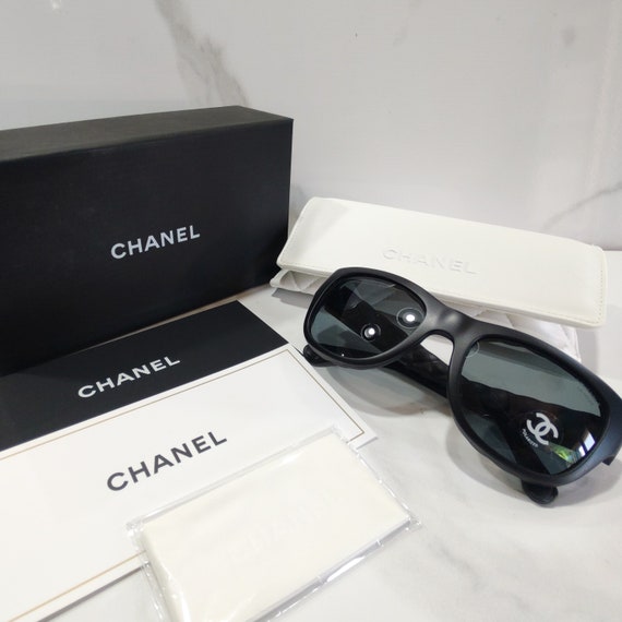 Buy Chanel 6049 Nos Sunglasses Lunette Brille Y2k Shades New Old Online in  India 