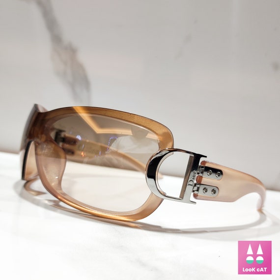 Dior vintage AIRSPEED 2 sunglasses y2k lunette oc… - image 5