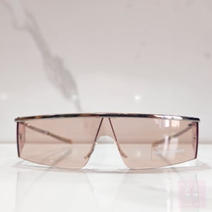 Emporio Armani 9033 sunglasses wrap shield lunette brille y2k shades cyber