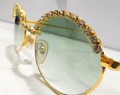 Moschino MM123 Persol vintage sunglasses rhinestone lunette brille 90s