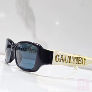 Jean Paul Gaultier VJP510 S vintage sunglasses steampunk lunette brille occhiali sole gafas y2k 90s