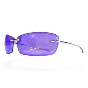Montures De Lunettes Vintage Thierry Mugler - Modèle Rare Deadstock - État Occasion