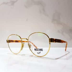 Moschino by Persol M09 vintage eyeglasses occhiali lunette brille