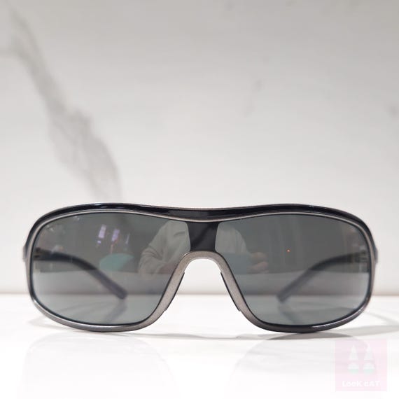 小物 PRADA archive sports sunglasses y2k Prada Y2K Sport Aviator Mirrored Red & White Sunglasses