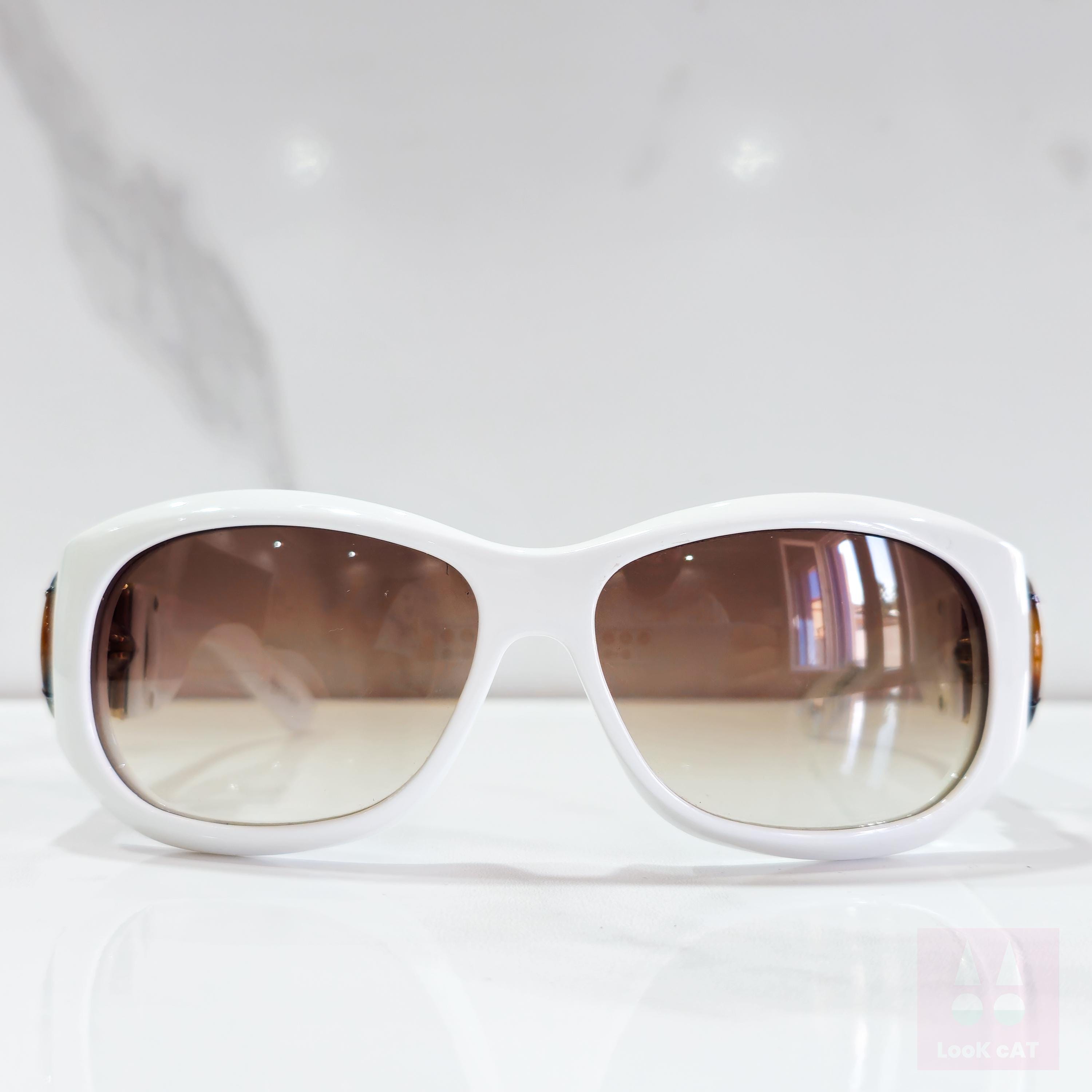 Gucci Bamboo Sunglasses White Gucci Bamboo rectangular sunglasses Gucci main image 3