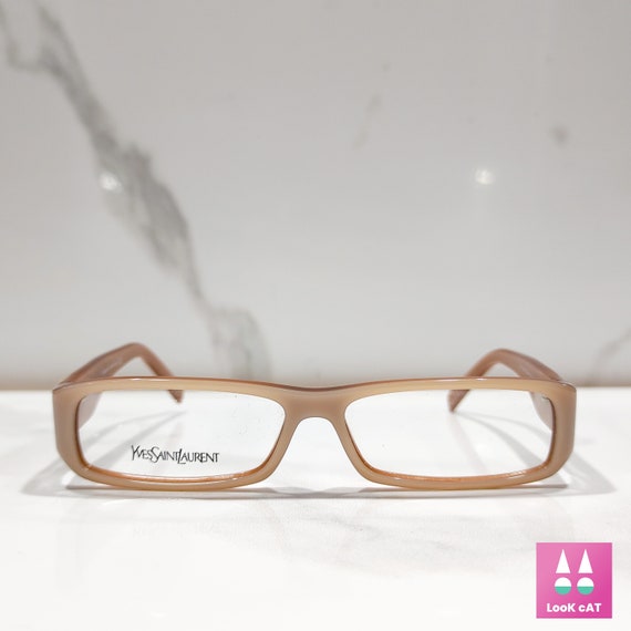 Yves Saint Laurent mod 2191 YSL y2k eyeglasses Ba… - image 3