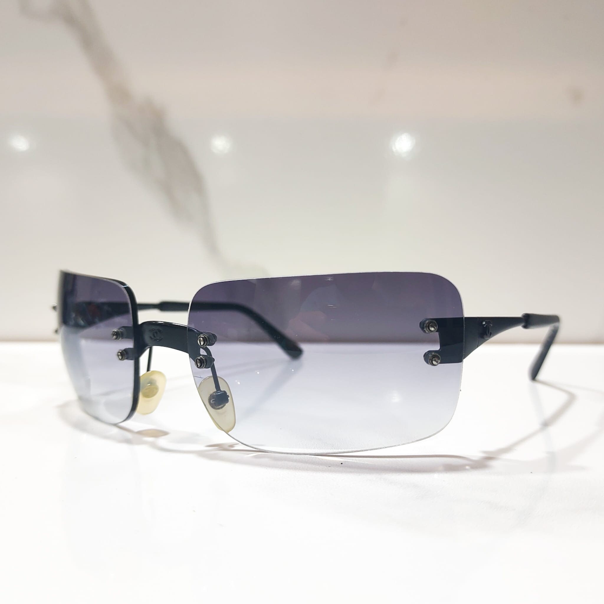 Chanel Modello 4005 Sunglasses Lunette Brille Y2k Shades 