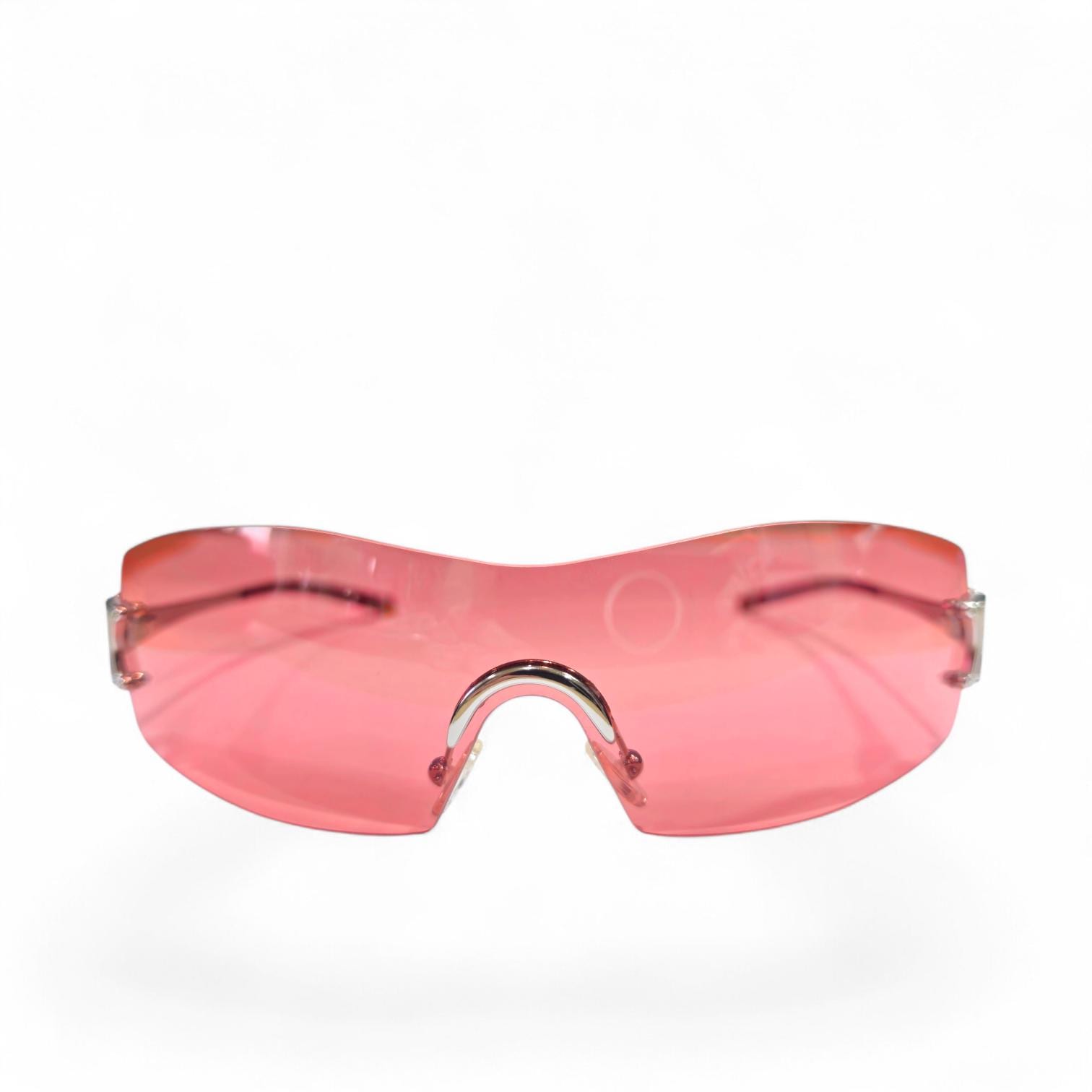 Celine Vintage Sunglasses Shield Wraparound Style- SC1061 Archive